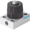 Precision flow control valve GRPO-160-1/8-AL 542025